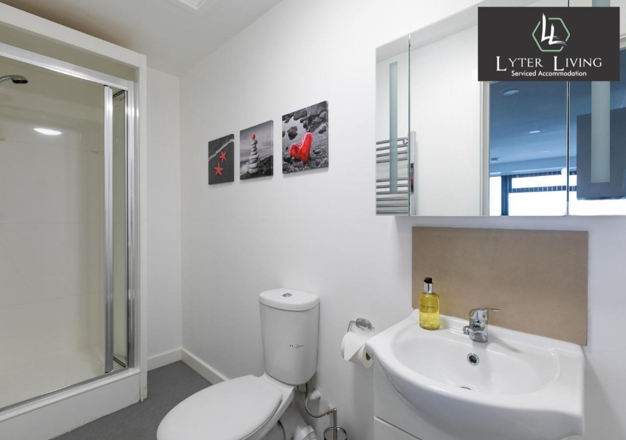 Studio Apartments By Lyter Living Desks & Wifi - Monthly Stays Available Лестър Екстериор снимка